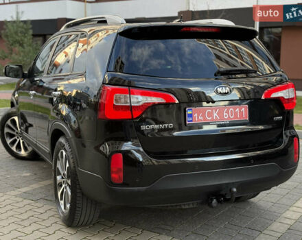 Черный Киа Соренто, объемом двигателя 2.2 л и пробегом 208 тыс. км за 16850 $, фото 20 на Automoto.ua