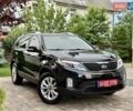 Черный Киа Соренто, объемом двигателя 2.2 л и пробегом 208 тыс. км за 16350 $, фото 6 на Automoto.ua
