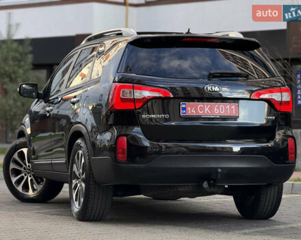 Черный Киа Соренто, объемом двигателя 2.2 л и пробегом 208 тыс. км за 16850 $, фото 17 на Automoto.ua