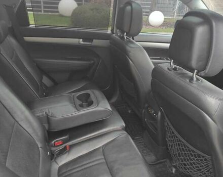 Чорний Кіа Соренто, об'ємом двигуна 2.2 л та пробігом 227 тис. км за 16800 $, фото 19 на Automoto.ua