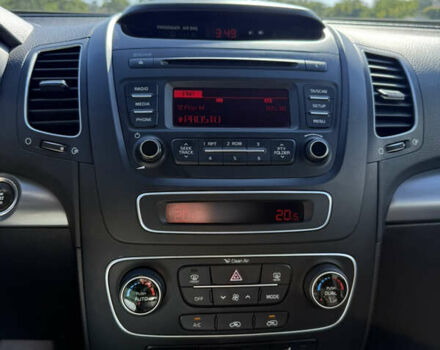 Черный Киа Соренто, объемом двигателя 2.2 л и пробегом 77 тыс. км за 16600 $, фото 23 на Automoto.ua