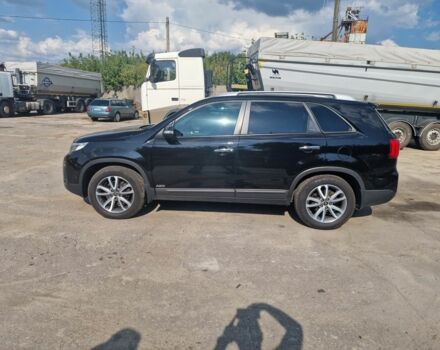 Черный Киа Соренто, объемом двигателя 2.2 л и пробегом 186 тыс. км за 14500 $, фото 2 на Automoto.ua