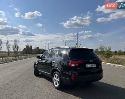 Черный Киа Соренто, объемом двигателя 2.2 л и пробегом 255 тыс. км за 13500 $, фото 4 на Automoto.ua