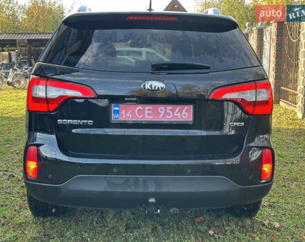 Кіа Соренто 2013 у Стрые на Automoto.ua Чорний Кіа Соренто, об'ємом двигуна 2.2 л та пробігом 255 тис. км за 16999 $, фото 9 на Automoto.ua