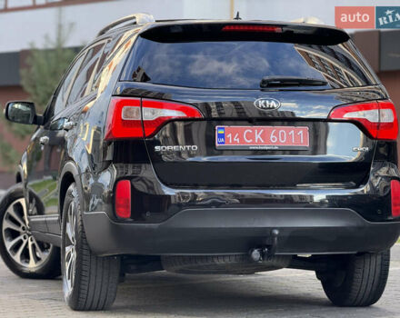 Черный Киа Соренто, объемом двигателя 2.2 л и пробегом 208 тыс. км за 16850 $, фото 18 на Automoto.ua
