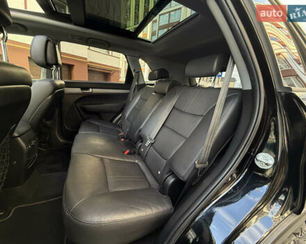 Черный Киа Соренто, объемом двигателя 2.2 л и пробегом 208 тыс. км за 16850 $, фото 3 на Automoto.ua