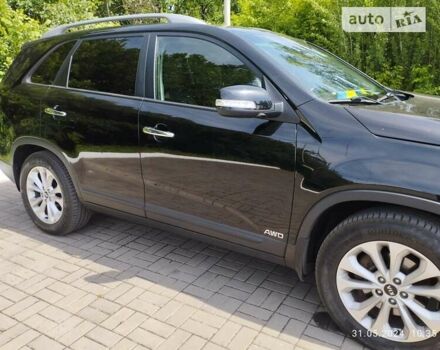 Кіа Соренто 2013 у Борисполе на Automoto.ua Чорний Кіа Соренто, об'ємом двигуна 2.2 л та пробігом 194 тис. км за 16900 $, фото 3 на Automoto.ua