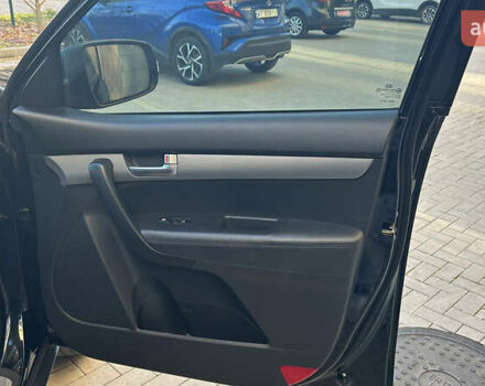 Черный Киа Соренто, объемом двигателя 2.2 л и пробегом 230 тыс. км за 16500 $, фото 25 на Automoto.ua