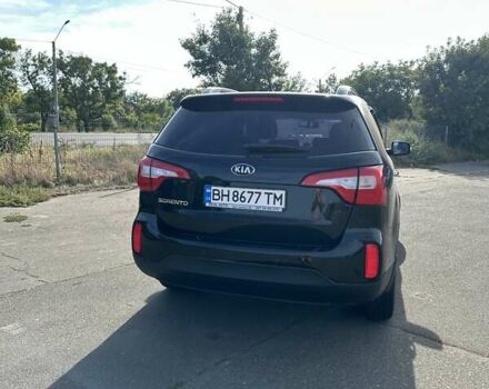 Черный Киа Соренто, объемом двигателя 2 л и пробегом 189 тыс. км за 17500 $, фото 4 на Automoto.ua