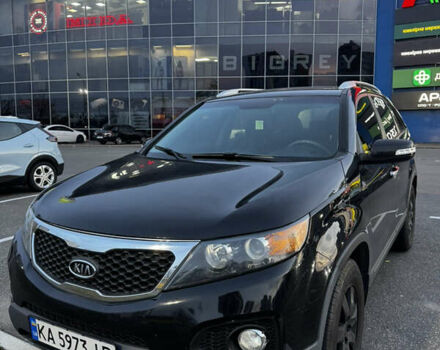 Чорний Кіа Соренто, об'ємом двигуна 2.36 л та пробігом 249 тис. км за 9300 $, фото 1 на Automoto.ua