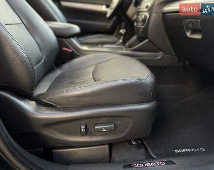 Черный Киа Соренто, объемом двигателя 2.2 л и пробегом 208 тыс. км за 16850 $, фото 57 на Automoto.ua