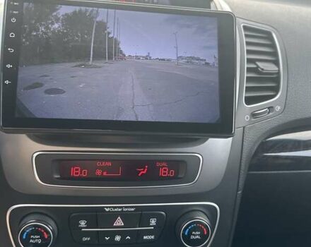 Черный Киа Соренто, объемом двигателя 2 л и пробегом 189 тыс. км за 17500 $, фото 12 на Automoto.ua