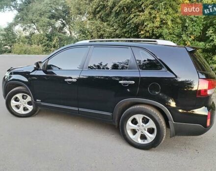 Черный Киа Соренто, объемом двигателя 2.2 л и пробегом 220 тыс. км за 14500 $, фото 5 на Automoto.ua