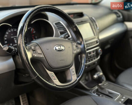 Черный Киа Соренто, объемом двигателя 2.2 л и пробегом 208 тыс. км за 16850 $, фото 35 на Automoto.ua