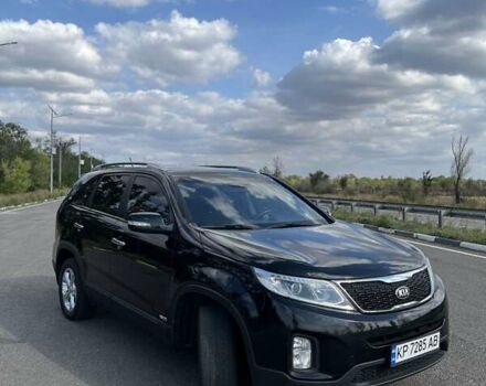Черный Киа Соренто, объемом двигателя 2.2 л и пробегом 255 тыс. км за 13500 $, фото 2 на Automoto.ua
