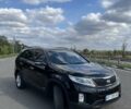 Черный Киа Соренто, объемом двигателя 2.2 л и пробегом 255 тыс. км за 13500 $, фото 2 на Automoto.ua