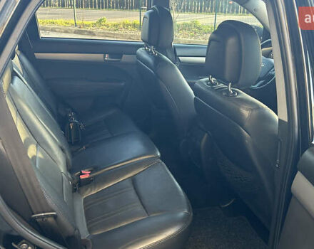 Черный Киа Соренто, объемом двигателя 2.2 л и пробегом 230 тыс. км за 16500 $, фото 21 на Automoto.ua