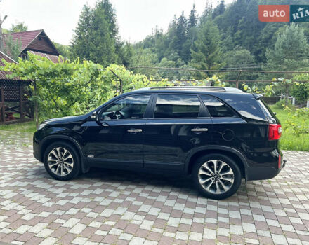 Черный Киа Соренто, объемом двигателя 2.2 л и пробегом 250 тыс. км за 16200 $, фото 12 на Automoto.ua