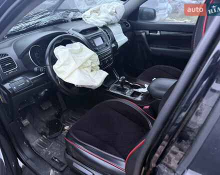 Черный Киа Соренто, объемом двигателя 2.36 л и пробегом 156 тыс. км за 5600 $, фото 4 на Automoto.ua