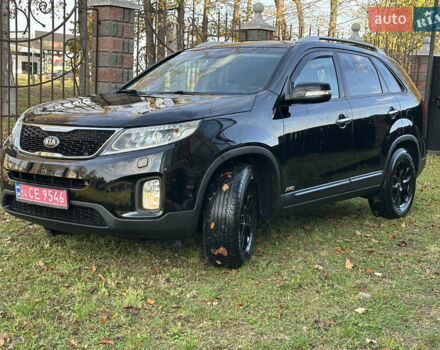 Кіа Соренто 2013 у Стрые на Automoto.ua Чорний Кіа Соренто, об'ємом двигуна 2.2 л та пробігом 255 тис. км за 16999 $, фото 5 на Automoto.ua