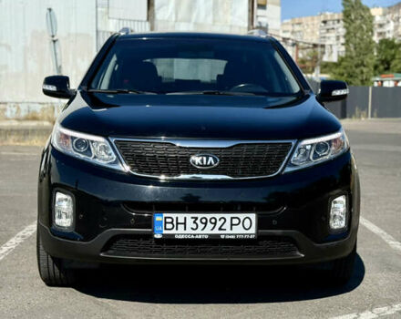Черный Киа Соренто, объемом двигателя 2.2 л и пробегом 77 тыс. км за 16600 $, фото 7 на Automoto.ua