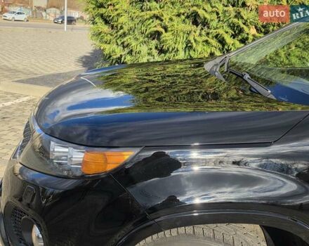 Черный Киа Соренто, объемом двигателя 2.2 л и пробегом 224 тыс. км за 14750 $, фото 14 на Automoto.ua