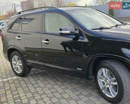 Черный Киа Соренто, объемом двигателя 2.2 л и пробегом 224 тыс. км за 14750 $, фото 40 на Automoto.ua