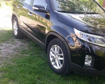 Черный Киа Соренто, объемом двигателя 2.4 л и пробегом 113 тыс. км за 12900 $, фото 3 на Automoto.ua