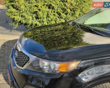 Черный Киа Соренто, объемом двигателя 2.2 л и пробегом 224 тыс. км за 14750 $, фото 15 на Automoto.ua