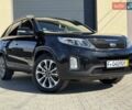 Черный Киа Соренто, объемом двигателя 2.2 л и пробегом 239 тыс. км за 17900 $, фото 1 на Automoto.ua