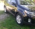 Черный Киа Соренто, объемом двигателя 2.4 л и пробегом 113 тыс. км за 12900 $, фото 3 на Automoto.ua