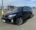 Черный Киа Соренто, объемом двигателя 2 л и пробегом 189 тыс. км за 17500 $, фото 1 на Automoto.ua