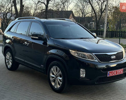 Черный Киа Соренто, объемом двигателя 2.2 л и пробегом 230 тыс. км за 16500 $, фото 10 на Automoto.ua
