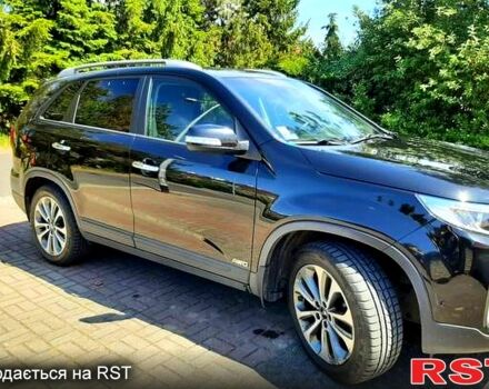 Черный Киа Соренто, объемом двигателя 1.2 л и пробегом 105 тыс. км за 9500 $, фото 6 на Automoto.ua