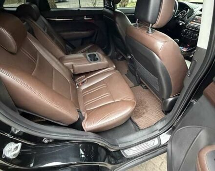 Черный Киа Соренто, объемом двигателя 2.2 л и пробегом 234 тыс. км за 17800 $, фото 17 на Automoto.ua