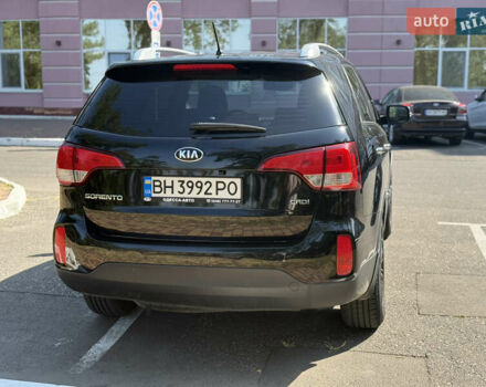 Черный Киа Соренто, объемом двигателя 2.2 л и пробегом 77 тыс. км за 16600 $, фото 5 на Automoto.ua