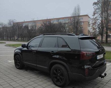 Чорний Кіа Соренто, об'ємом двигуна 2.2 л та пробігом 227 тис. км за 16800 $, фото 3 на Automoto.ua