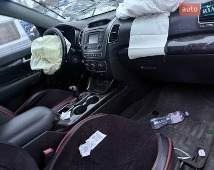 Черный Киа Соренто, объемом двигателя 2.36 л и пробегом 156 тыс. км за 5600 $, фото 7 на Automoto.ua