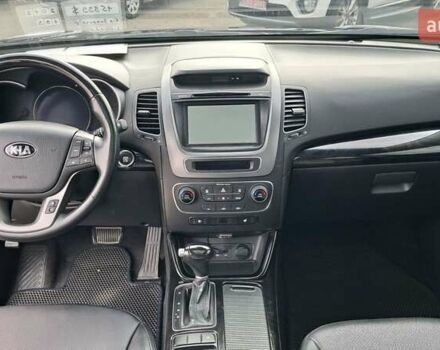 Черный Киа Соренто, объемом двигателя 2 л и пробегом 193 тыс. км за 15999 $, фото 1 на Automoto.ua