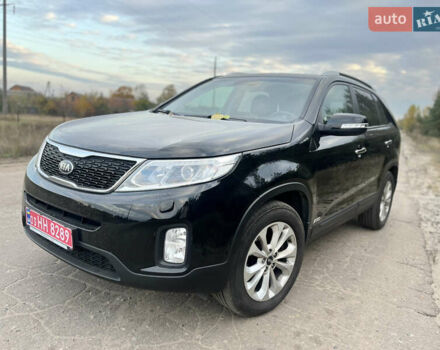 Черный Киа Соренто, объемом двигателя 2.2 л и пробегом 245 тыс. км за 16000 $, фото 36 на Automoto.ua