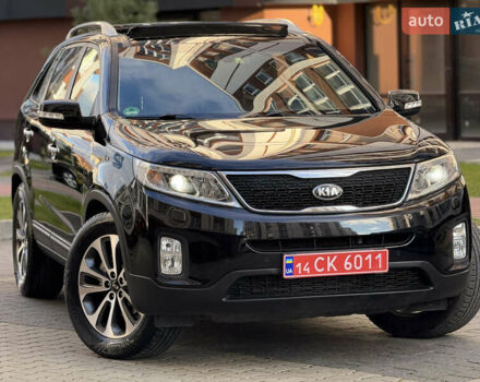 Черный Киа Соренто, объемом двигателя 2.2 л и пробегом 208 тыс. км за 16850 $, фото 7 на Automoto.ua