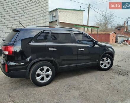 Черный Киа Соренто, объемом двигателя 2.2 л и пробегом 157 тыс. км за 15900 $, фото 5 на Automoto.ua