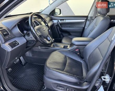 Черный Киа Соренто, объемом двигателя 2.2 л и пробегом 239 тыс. км за 17900 $, фото 43 на Automoto.ua