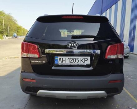 Черный Киа Соренто, объемом двигателя 2.36 л и пробегом 163 тыс. км за 11800 $, фото 2 на Automoto.ua