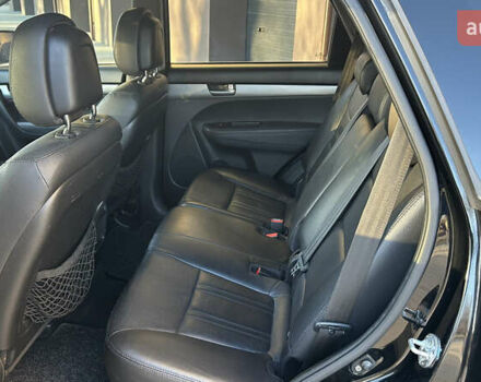 Черный Киа Соренто, объемом двигателя 2.2 л и пробегом 230 тыс. км за 16600 $, фото 14 на Automoto.ua