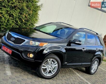 Черный Киа Соренто, объемом двигателя 2.2 л и пробегом 224 тыс. км за 14750 $, фото 8 на Automoto.ua