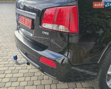 Черный Киа Соренто, объемом двигателя 2.2 л и пробегом 224 тыс. км за 14750 $, фото 26 на Automoto.ua