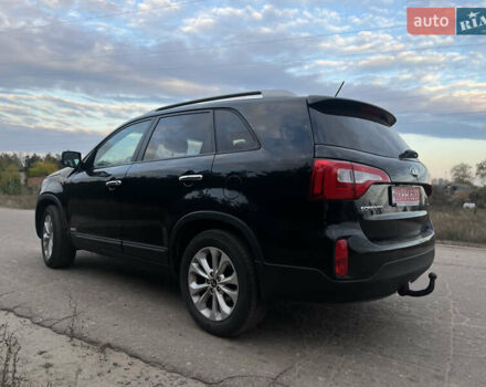 Чорний Кіа Соренто, об'ємом двигуна 2.2 л та пробігом 245 тис. км за 15900 $, фото 25 на Automoto.ua
