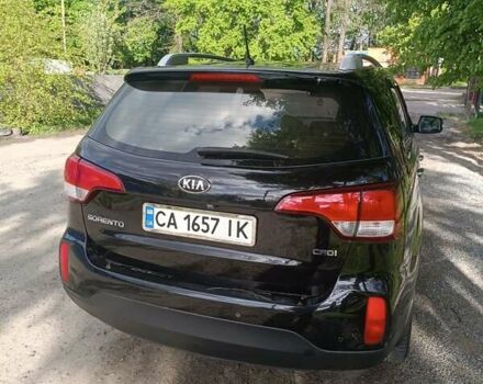 Черный Киа Соренто, объемом двигателя 2.2 л и пробегом 205 тыс. км за 14700 $, фото 1 на Automoto.ua
