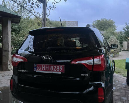 Черный Киа Соренто, объемом двигателя 2.2 л и пробегом 245 тыс. км за 16000 $, фото 56 на Automoto.ua
